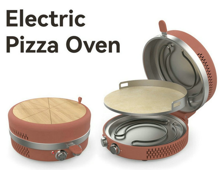 FLYZZA Electric Pizza Oven