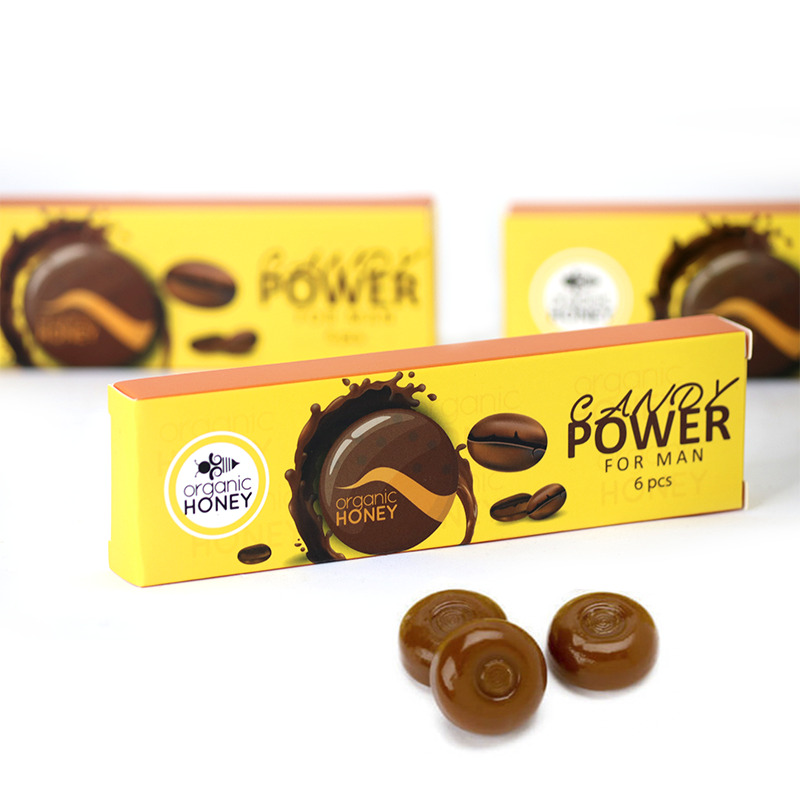 ORGANIC HONEY CANDY POWER