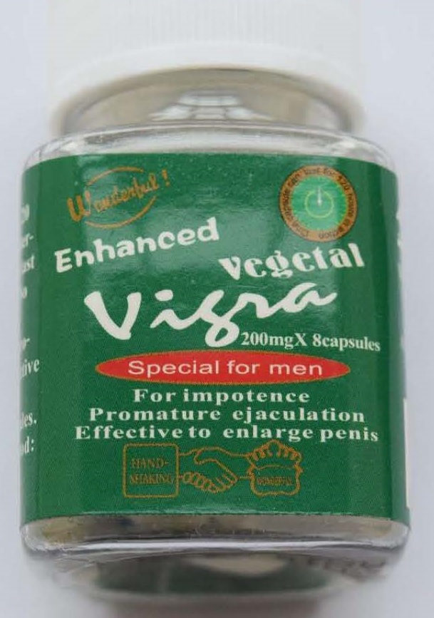 ENHANCED VEGETAL VIGRA MALE SEX ENHANCEMENT CAPSULES