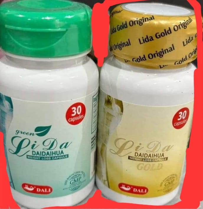 GREEN LIDA WEIGHT LOSS CAPSULES