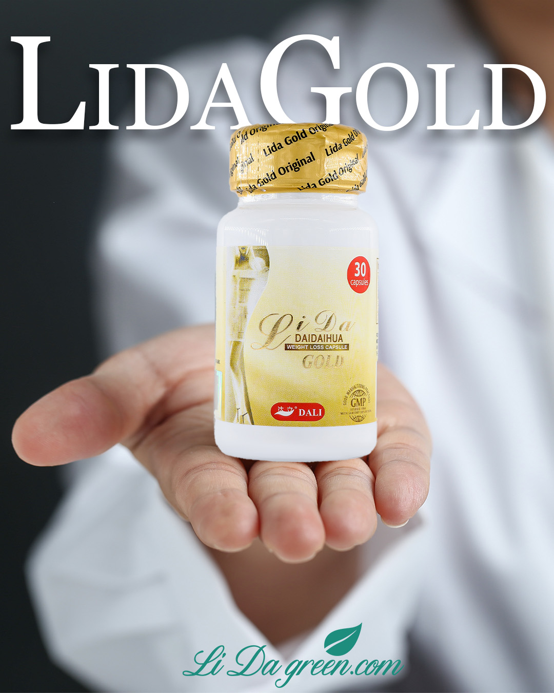 GOLD LIDA DAIDAIHUA WEIGHT LOSS CAPSULES