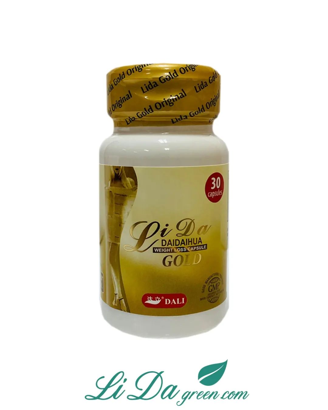 GOLD LIDA WEIGHT LOSS CAPSULES