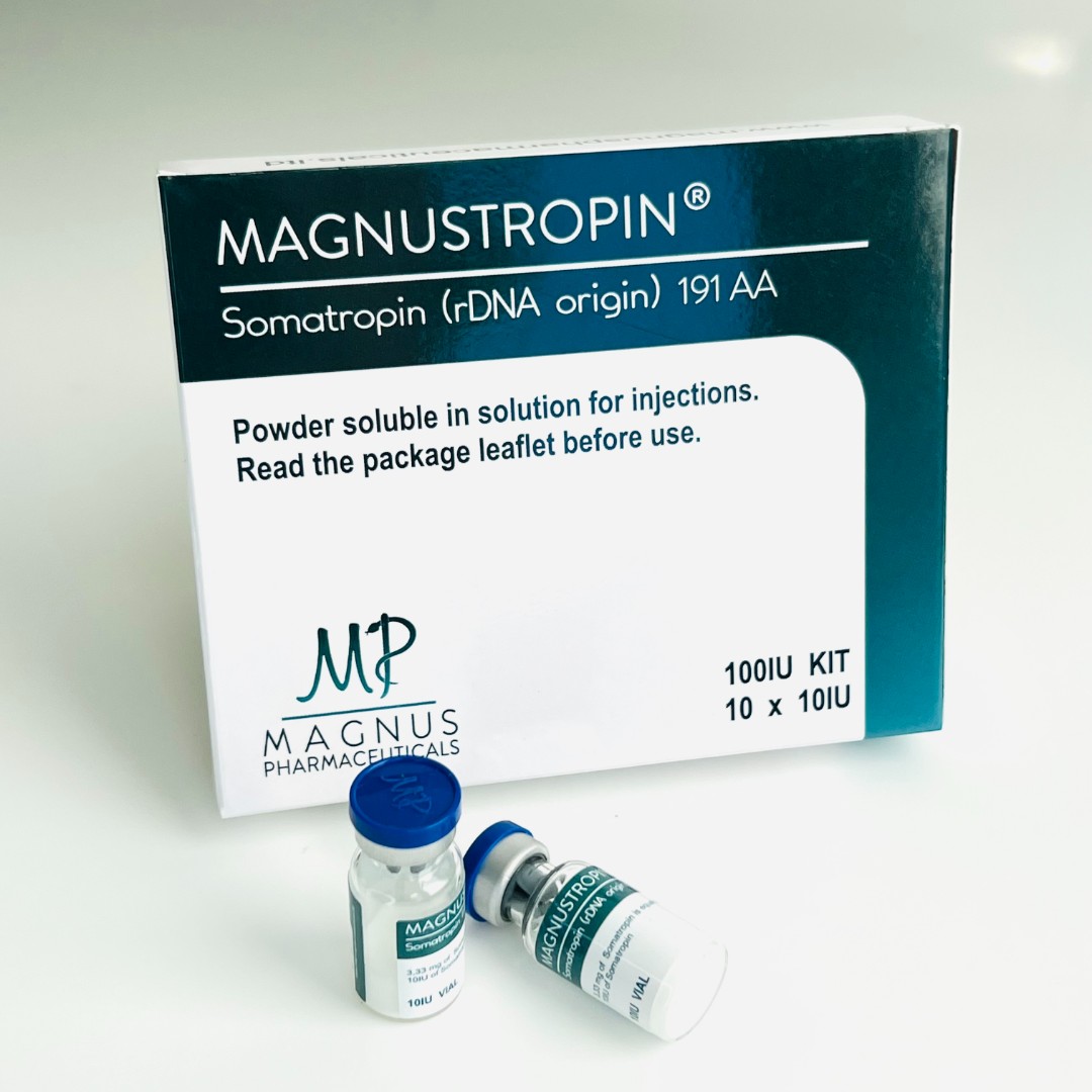 MAGNUMTROPIN HUMAN GROWTH HORMONE INJECTION