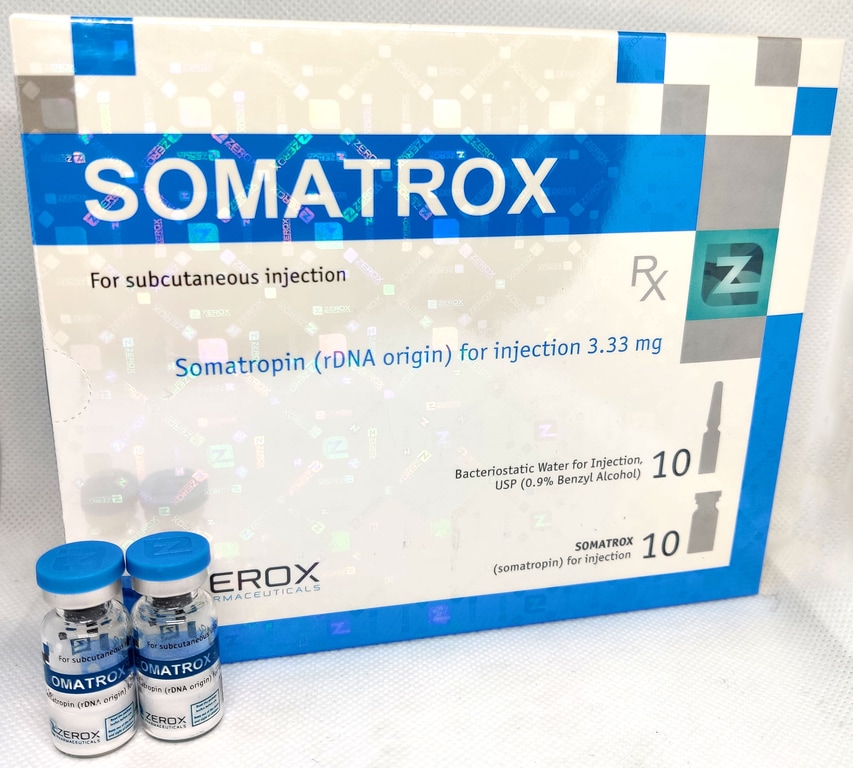 SOMATROX HUMAN GROWTH HORMONE INJECTION