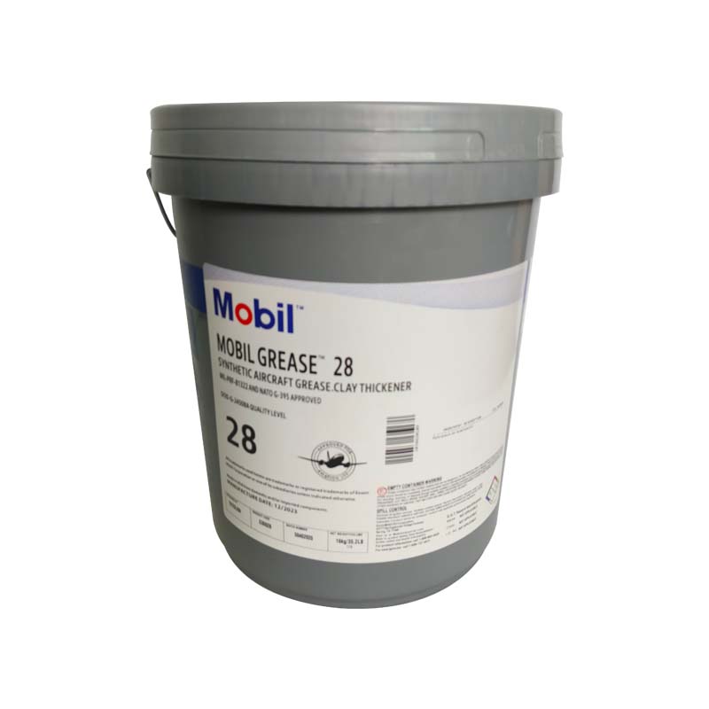 Mobil Grease 28 16KG Synthetic Aircraft Grease Clay Thickener