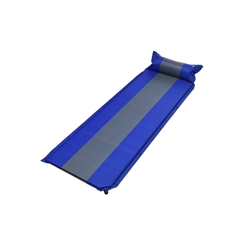 self inflating mat with pillow