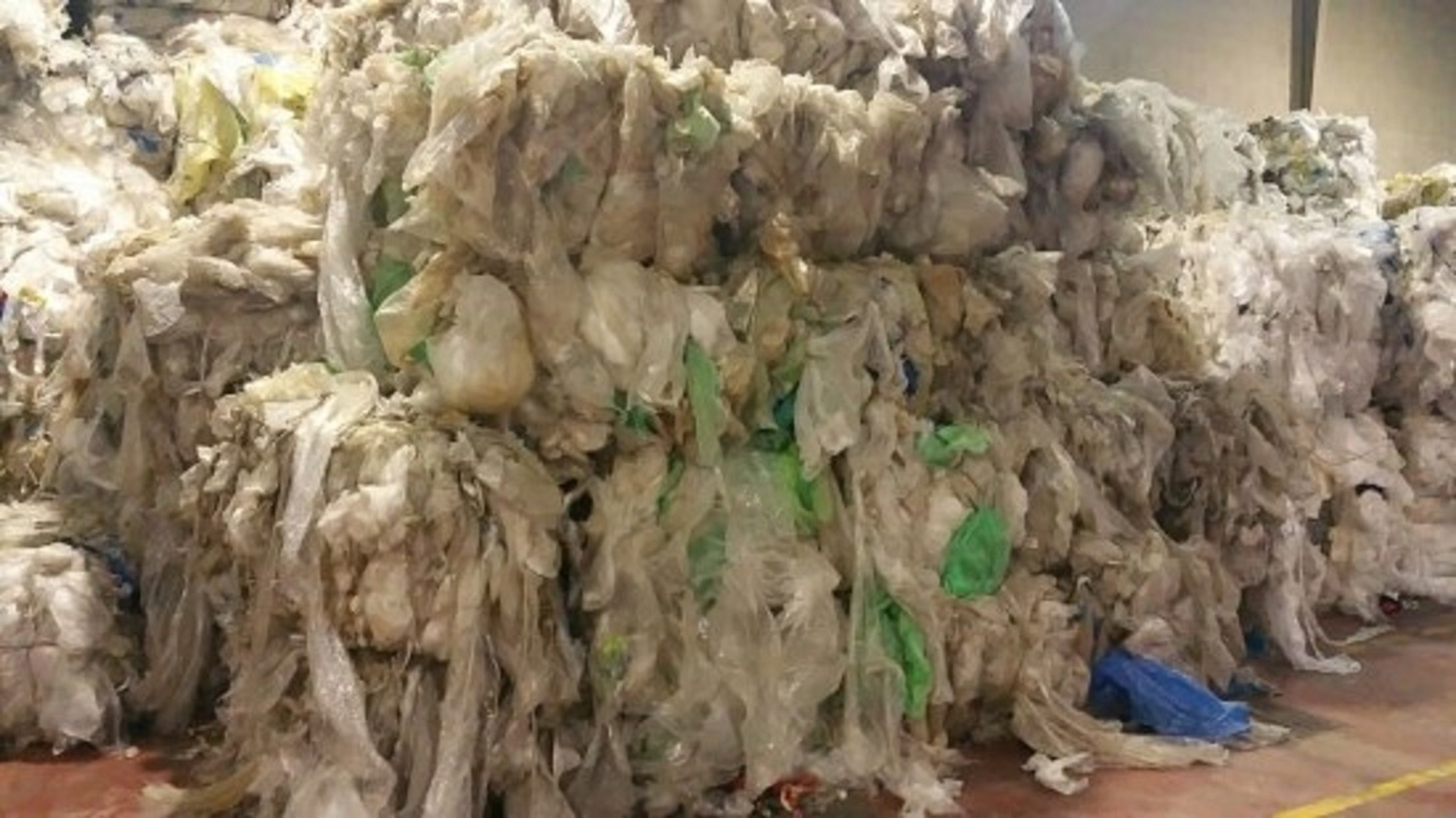 plastic ldpe films scrap, LDPE clear film in Bales