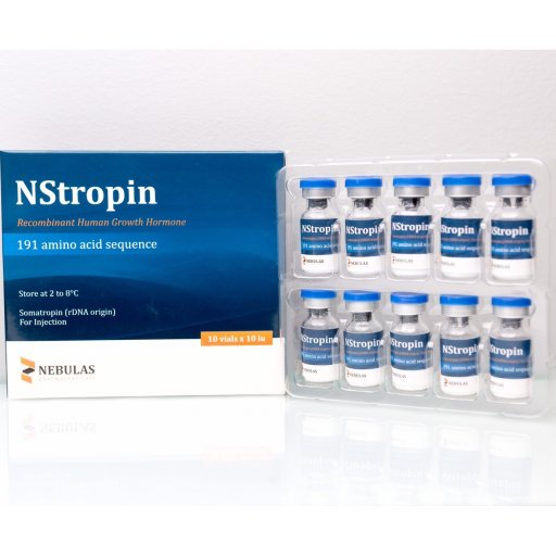 NSTROPIN HUMAN GROWTH HORMONE INJECTION