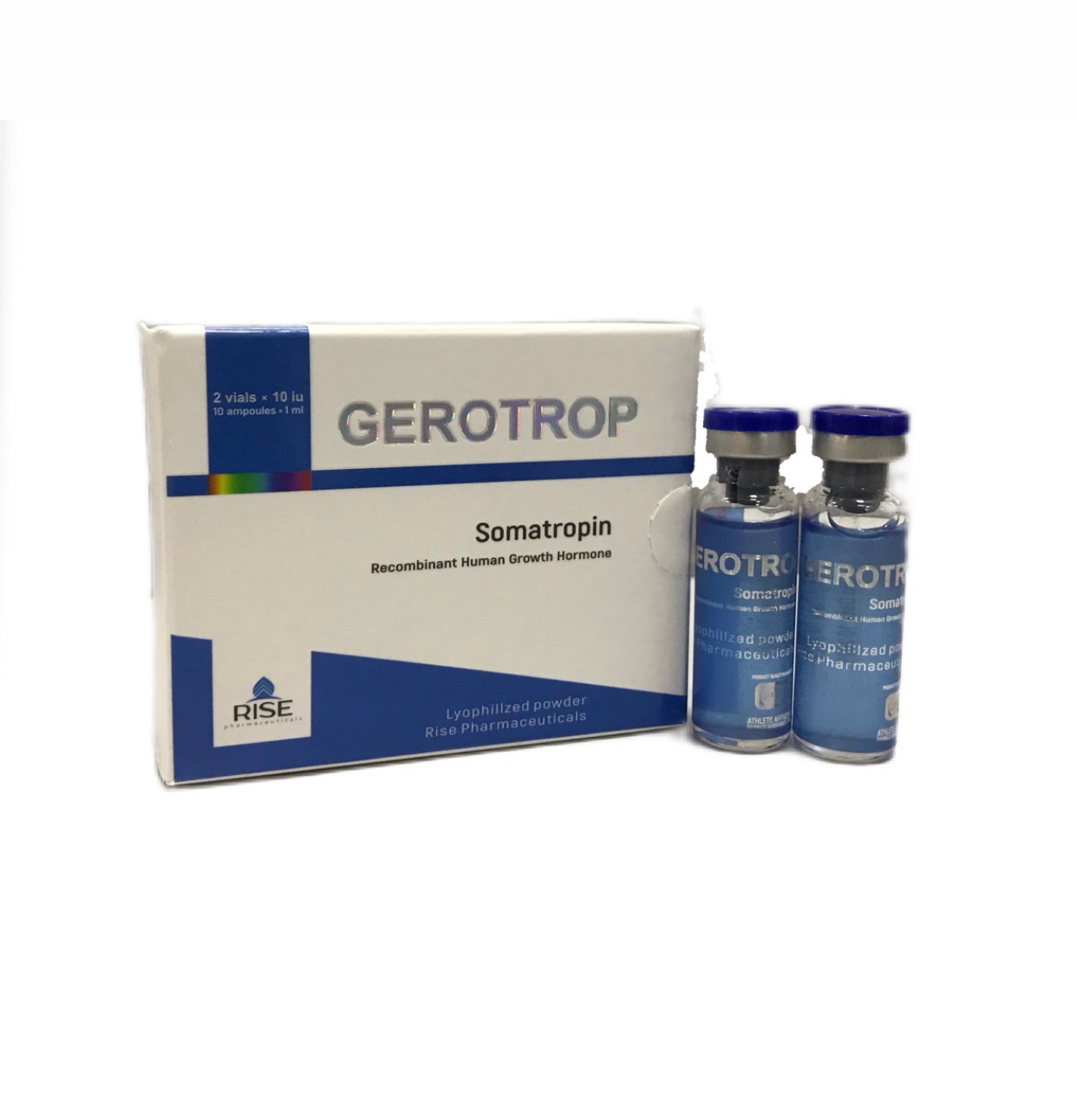 GEROTROP HUMAN GROWTH HORMONES INJECTION