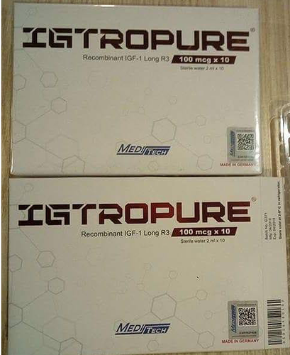 IGTROPURE IGF-1 LR3 HUMAN GROWTH HORMONES INJECTION