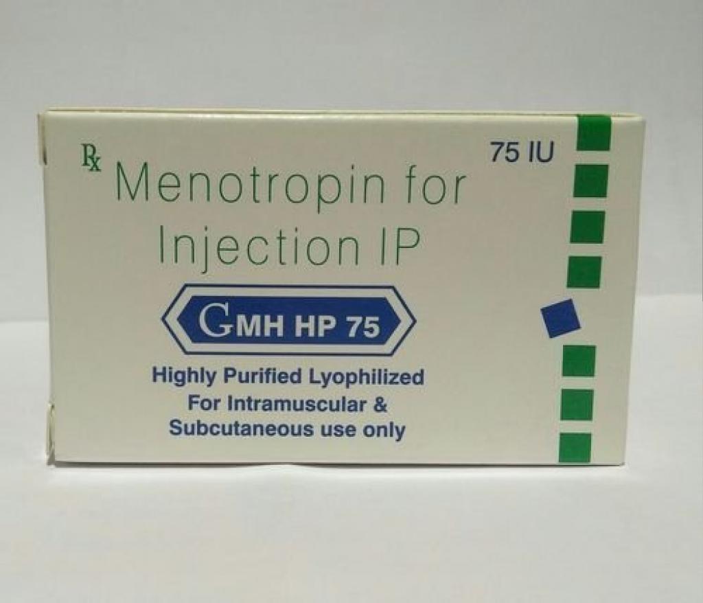 MENOTROPIN HUMAN MENOPAUSAL GONADOTROPIN INJECTION