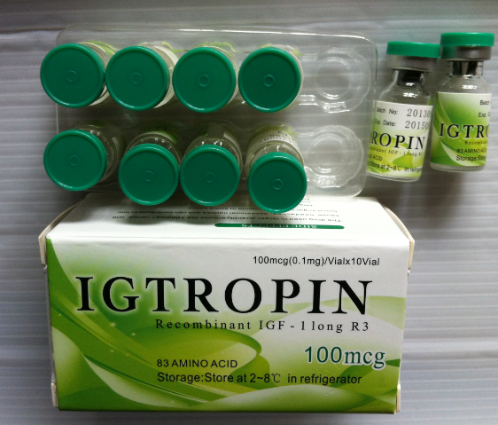 IGTROPIN HUMAN GROWTH HORMONES INJECTION