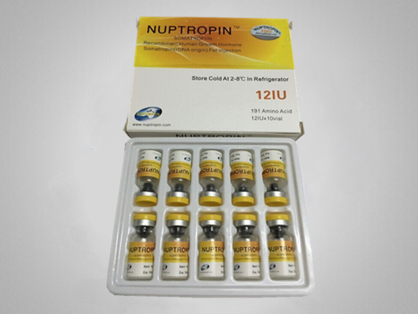 NUPTROPIN HUMAN GROWTH HORMONES INJECTION