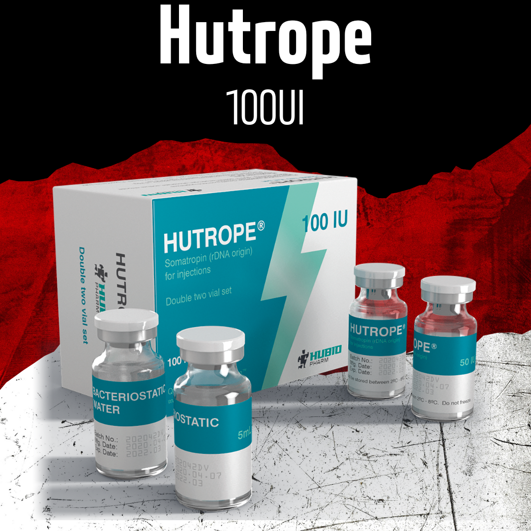 HUTROPE HUMAN GROWTH HORMONES INJECTION