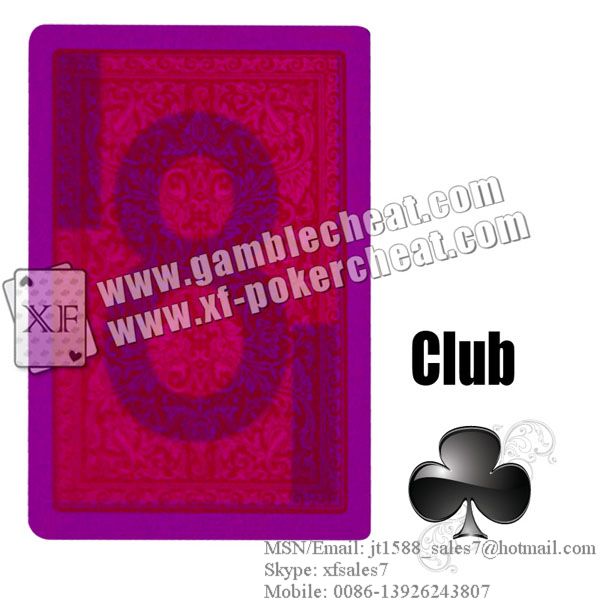 XF Fournier marked cards | Marking Patterns/poker analyzer/poker cheat/contact lens/infrared lens/poker scanner 