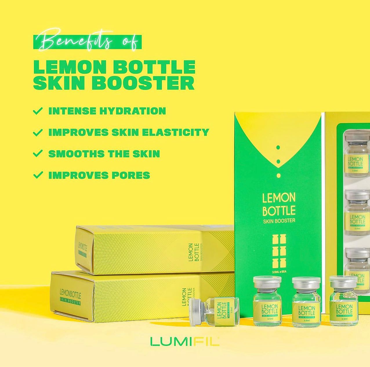 LEMON BOTTLE SKIN BOOSTER INJECTION