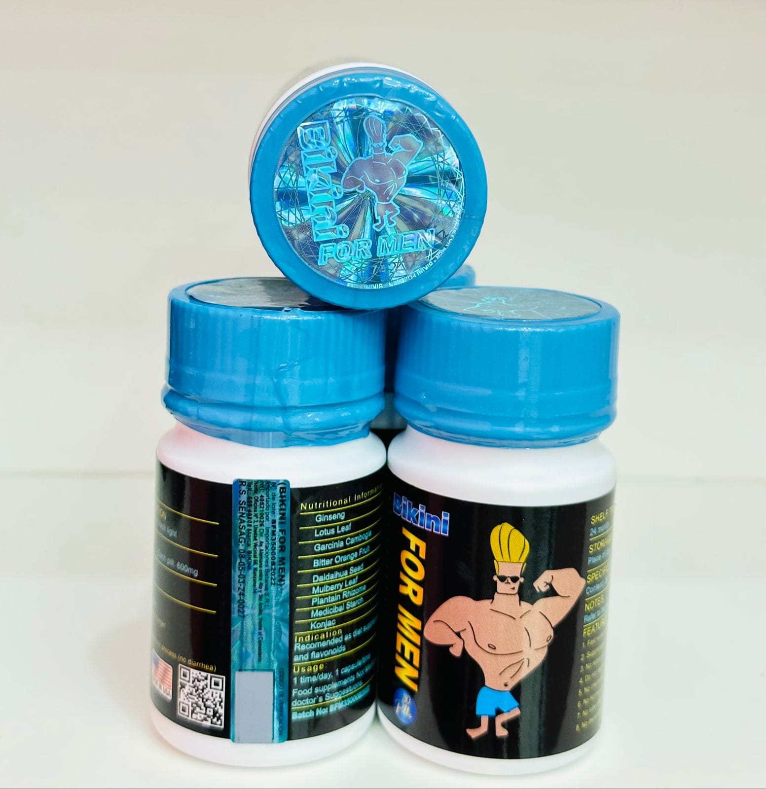 BIKINI FOR MEN SLIMMING CAPSULES