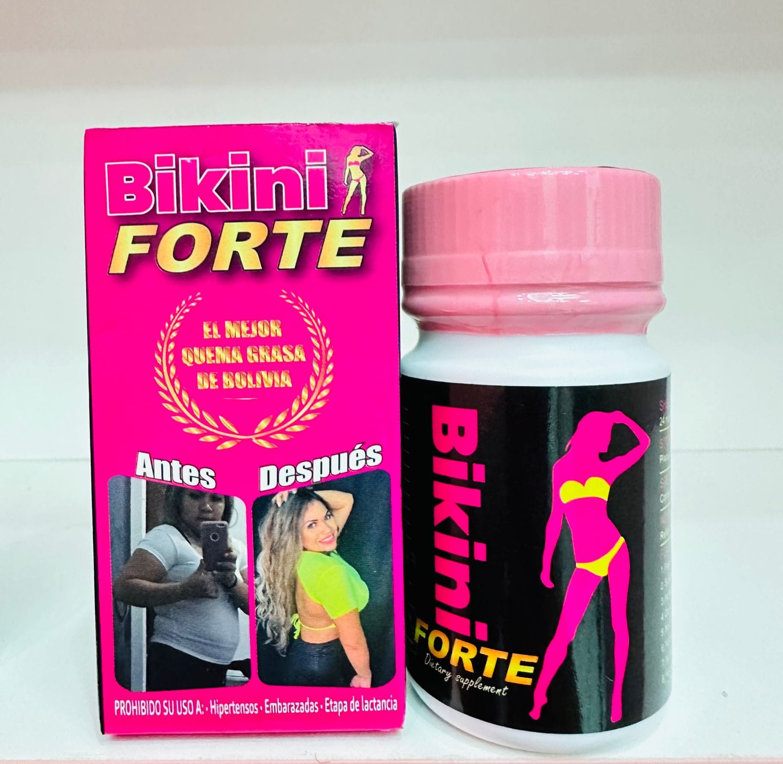 BIKINI FORTE SLIMMING CAPSULES