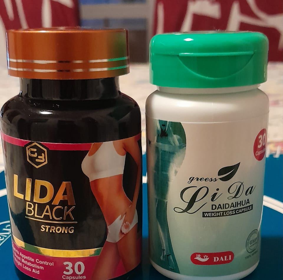 Green Lida Daidaihua Slimming Capsules