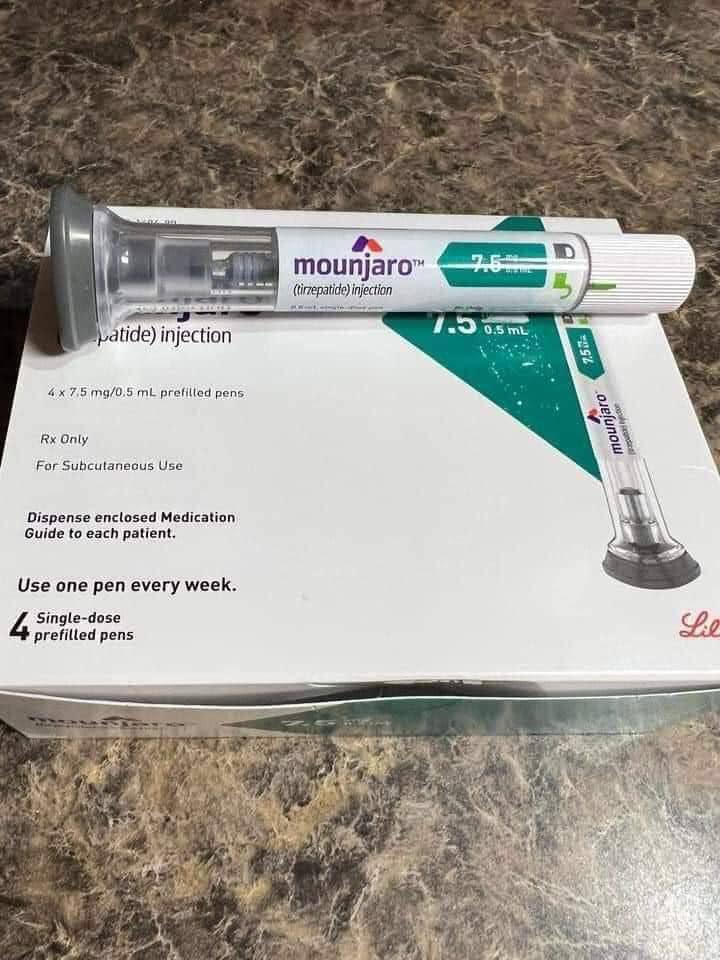 Mounjaro Weight Loss Injection Pen