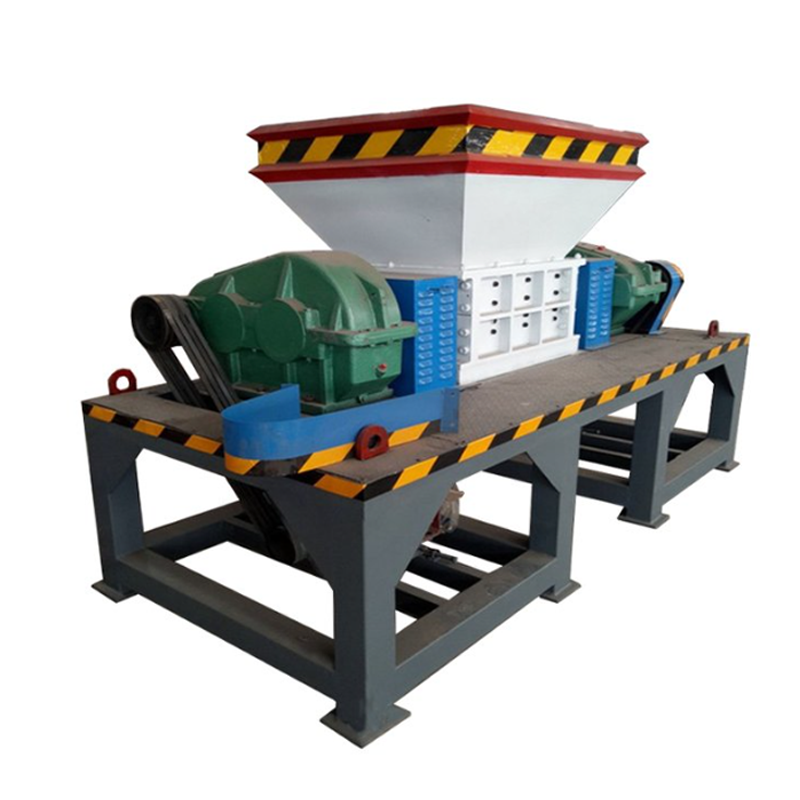 aluminum cans shredder machine and crusher