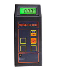 Portable conductivity meter