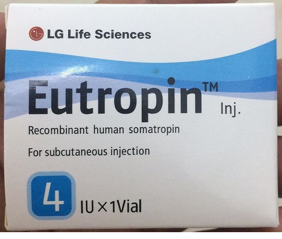 EUTROPIN HUMAN GROWTH HORMONES INJECTION