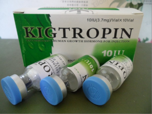 KIGTROPIN HUMAN GROWTH HORMONES INJECTION