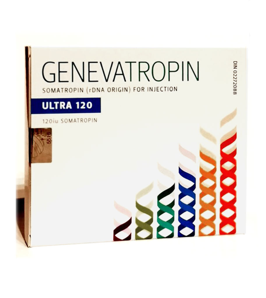 GENEVATROPIN HUMAN GROWTH HORMONES INJECTION