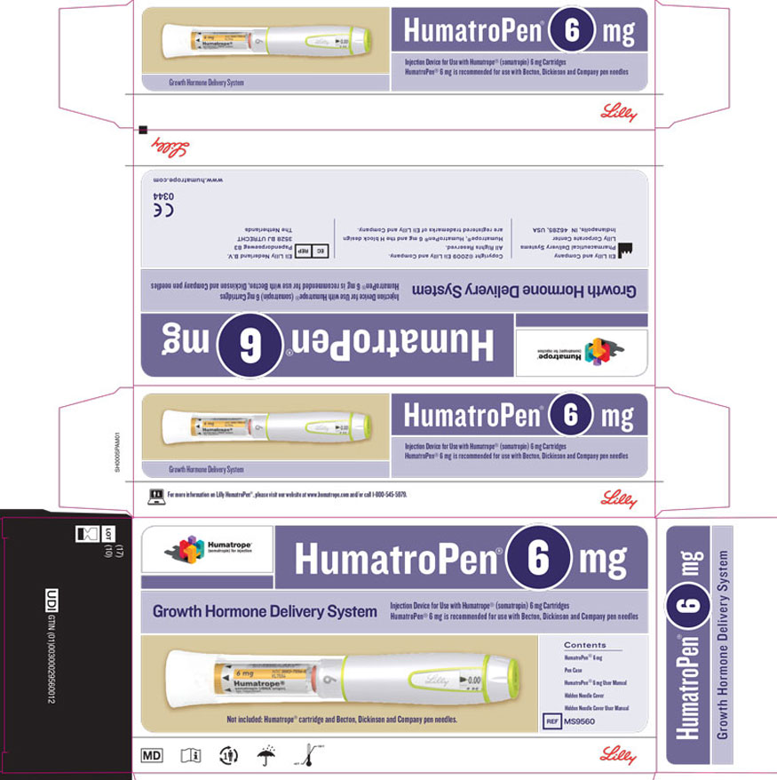 HUMATROPEN HUMAN GROWTH HORMONES PEN