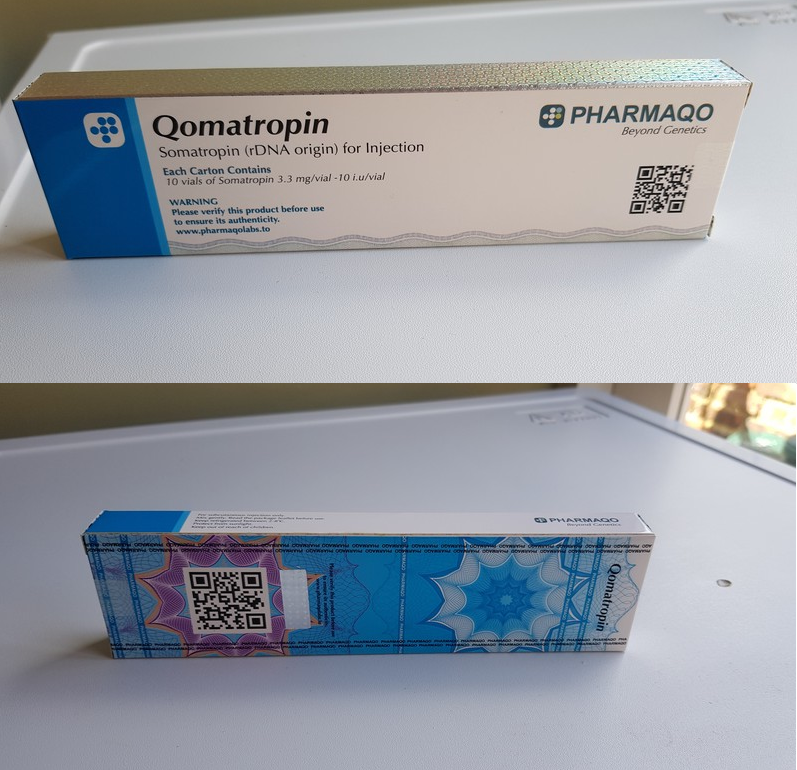 QOMATROPIN HUMAN GROWTH HORMONES INJECTION