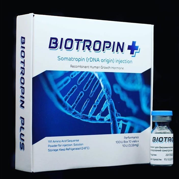 BIOTROPIN HUMAN GROWTH HORMONES INJECTION