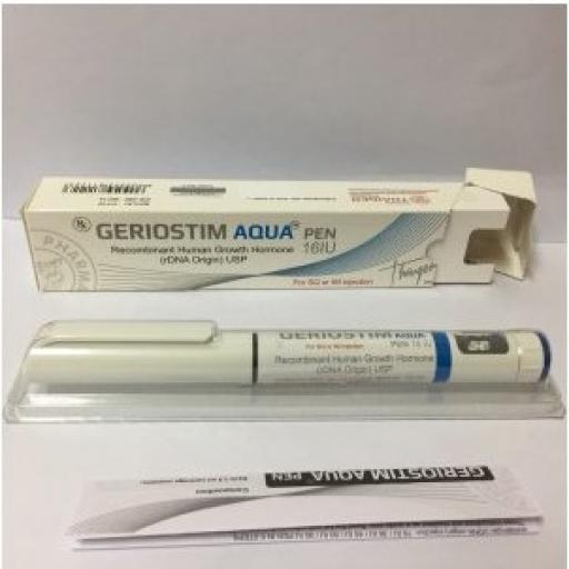 GERIOSTIM AQUA HUMAN GROWTH HORMONES INJECTION PEN