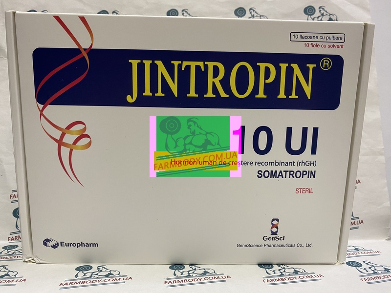 JINTROPIN HUMAN GROWTH HORMONES INJECTION