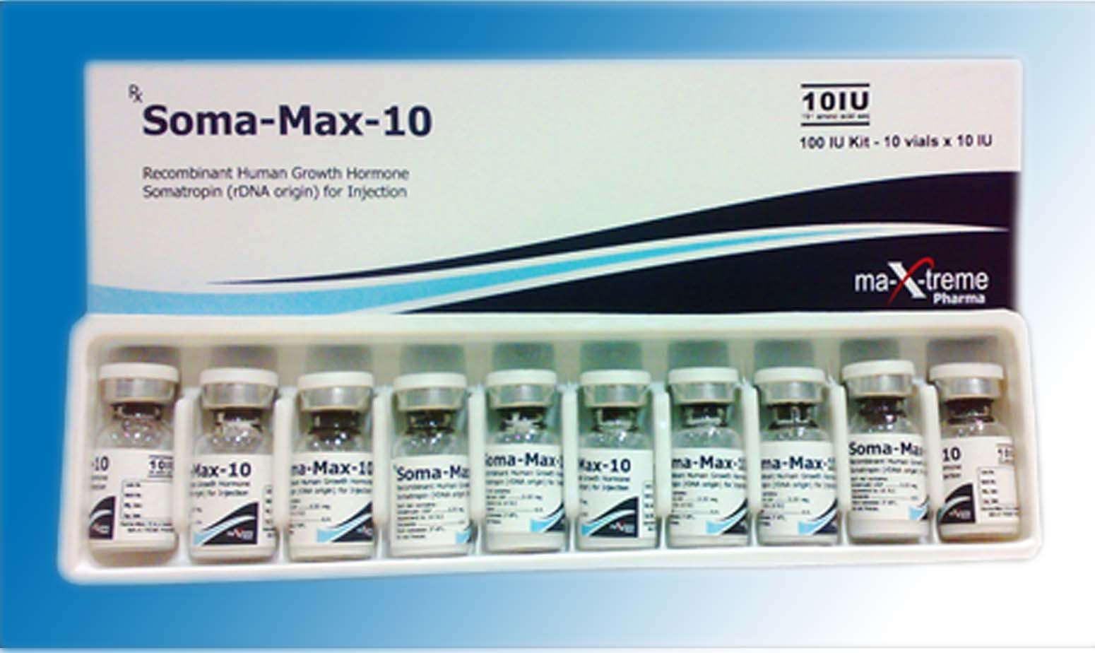 SOMA MAX HUMAN GROWTH HORMONES INJECTION