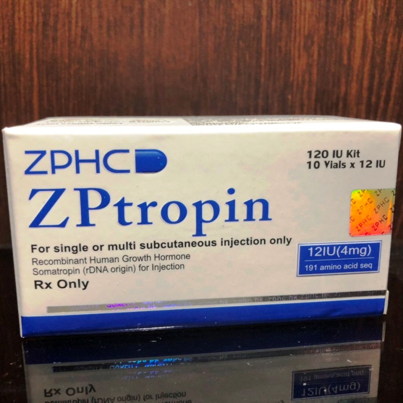 ZPTROPIN HUMAN GROWTH HORMONES INJECTION