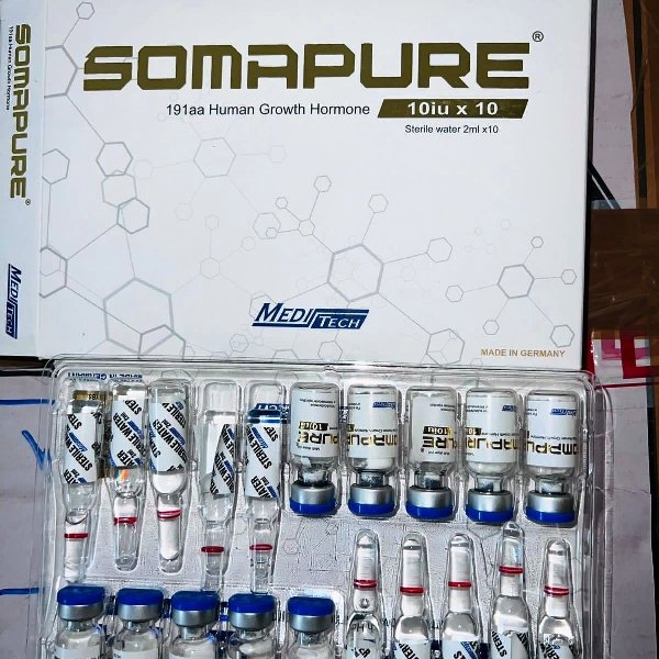 SOMAPURE HUMAN GROWTH HORMONES INJECTION