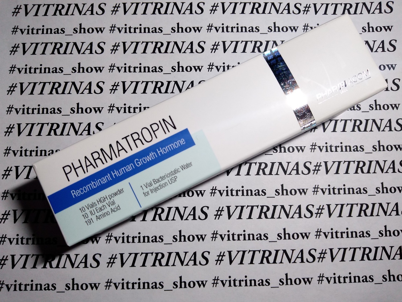 PHARMATROPIN HUMAN GROWTH HORMONES INJECTION