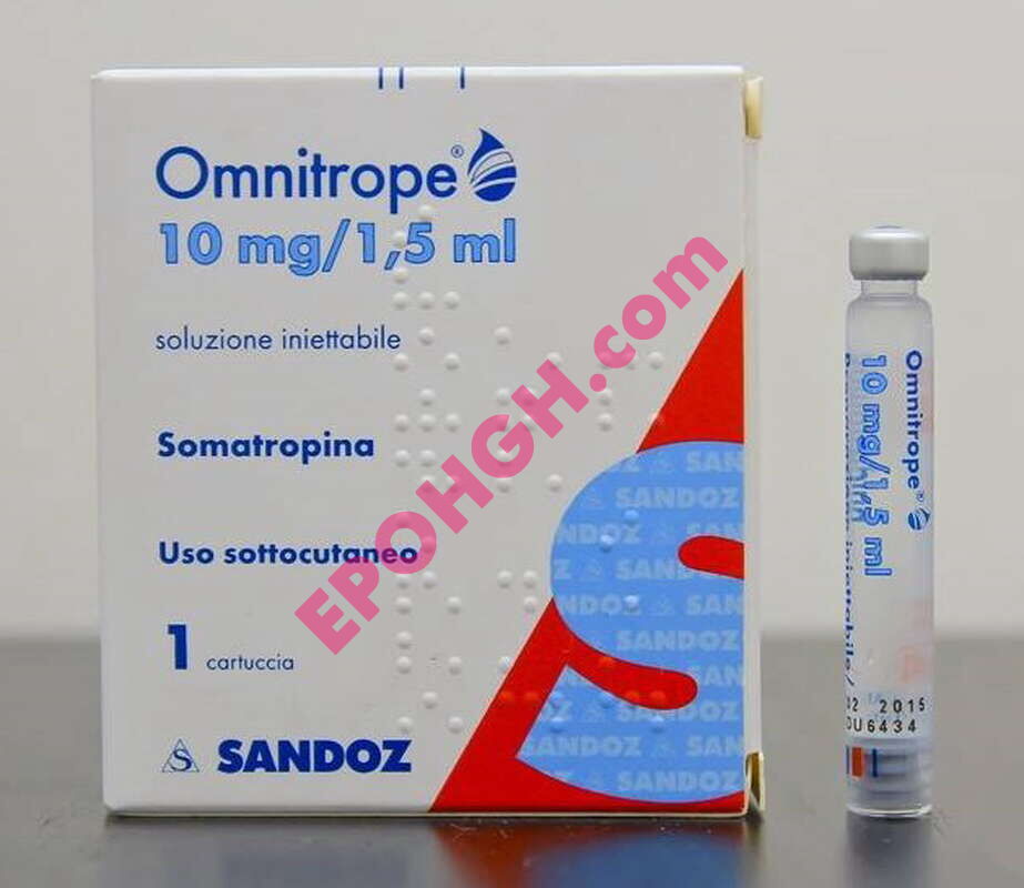 OMNITROPE HUMAN GROWTH HORMONES PEN INJECTION