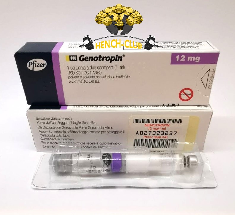 GENOTROPIN HUMAN GROWTH HORMONES INJECTION PEN