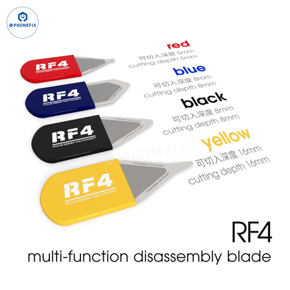 RF4 RF-DA8 RF-DA9 Phone/Tablet Disassembly Blade Glue Removal Set