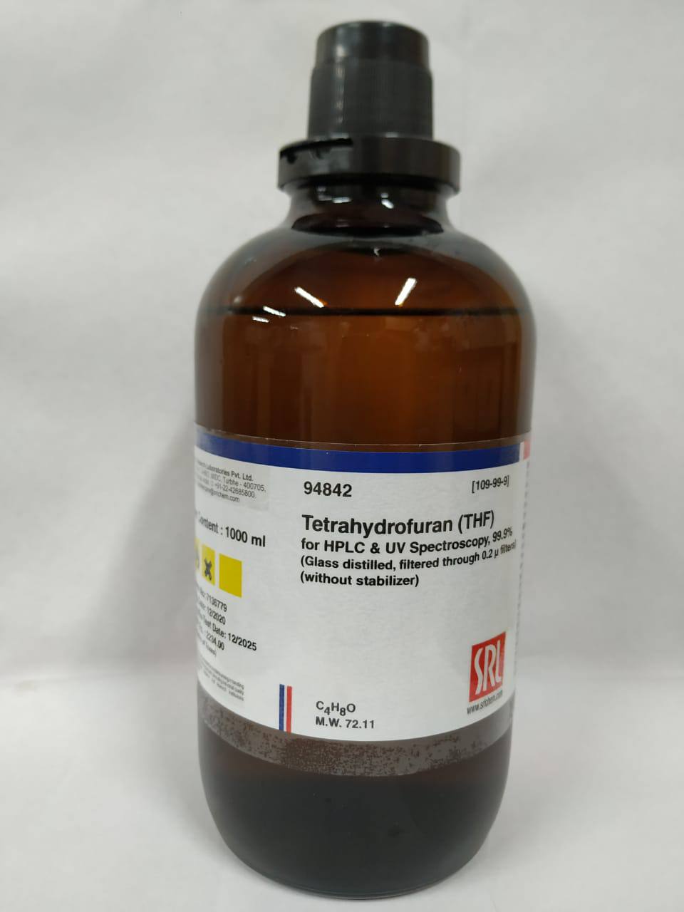 Best Quality tetrahydrofuran