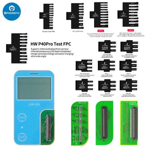 JCID-D11 Multifunctional Digital Detector With JC Intelligent Maintenance Drawings