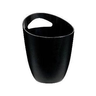 Black Acrylic Ice Bucket