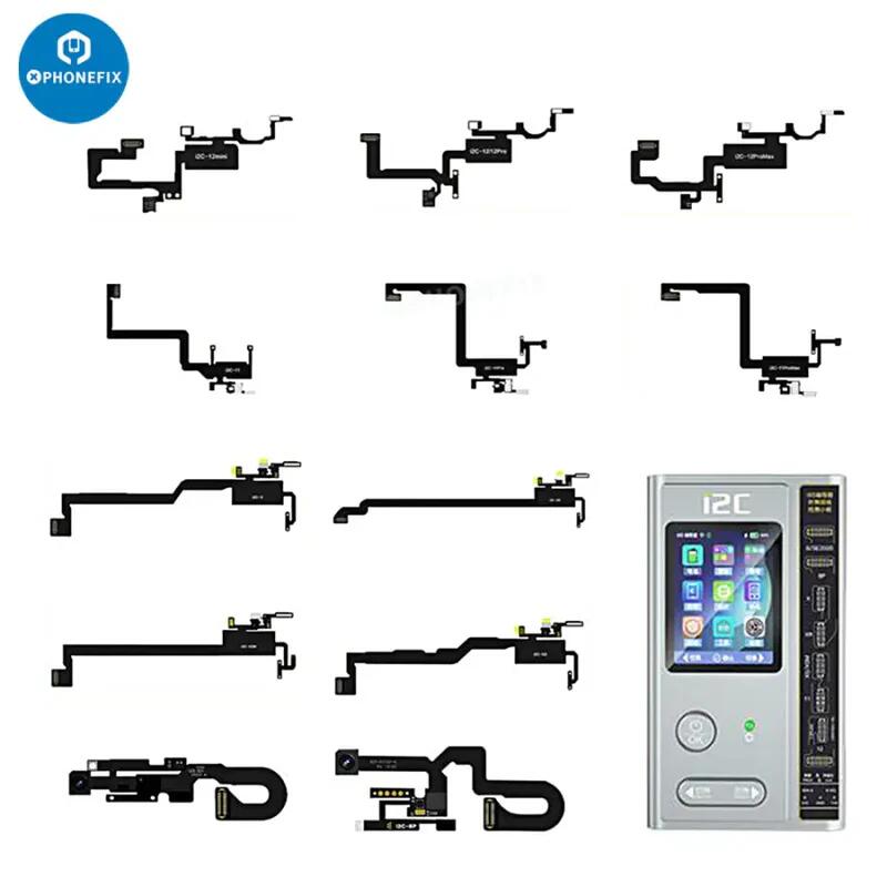 i2C Earpiece Sensor Flex Cable For iPhone 8-15 Pro Max