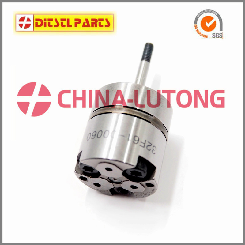 Common Rail injector control valve F00V C01 383 & Common Rail injector control valve F00V C01 384