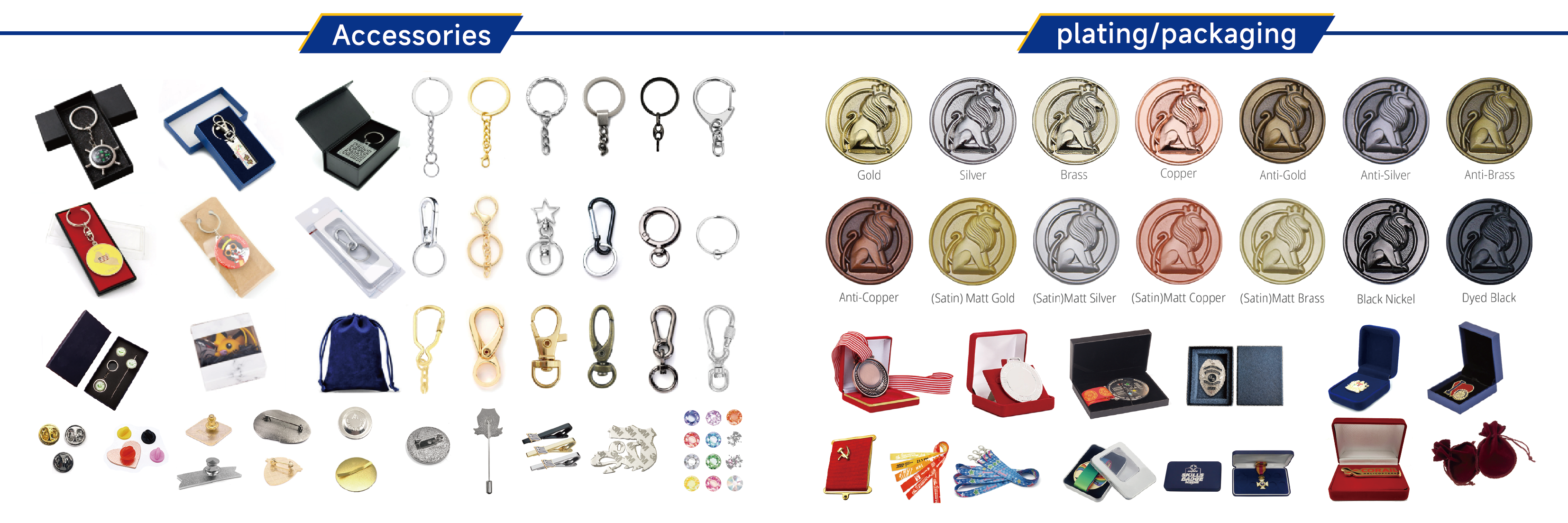 Accessories & Packing Supplier