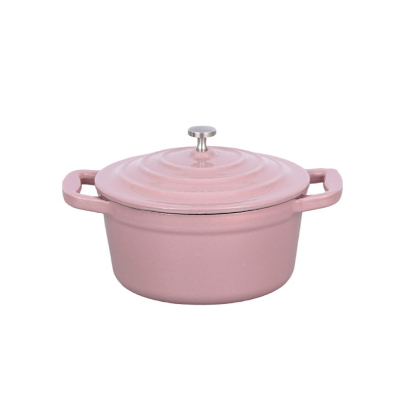 ASQG-15cm Enamel Cast Iron Dutch Oven