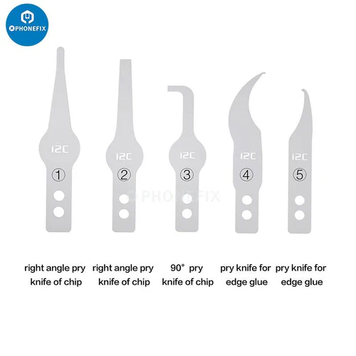 i2C Q5 Blade Kits Motherboard CPU Chip Pry Scraper Knife