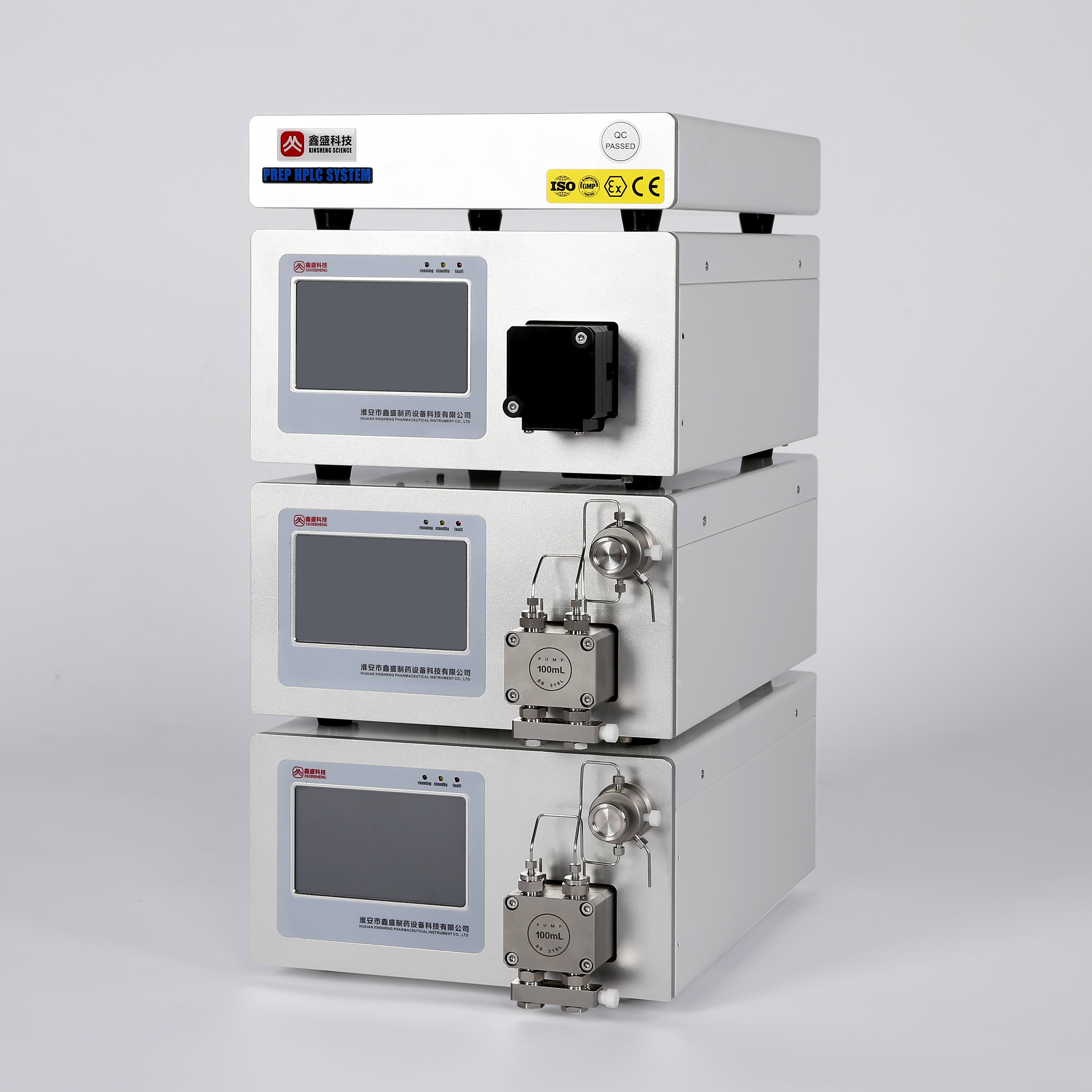 100ml Binary Preparative HPLC System